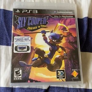 Sly Cooper Thieves in Time